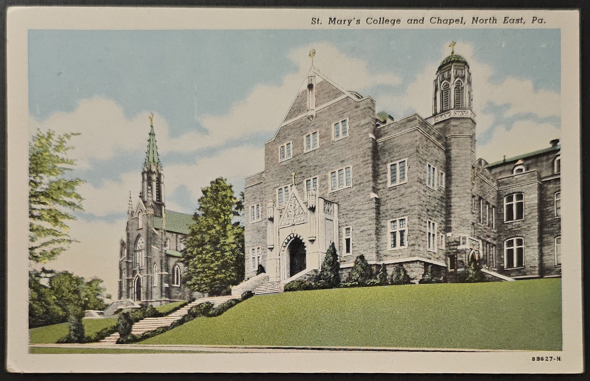 (image for) postcard USA - PA - Pennsylvania #0010